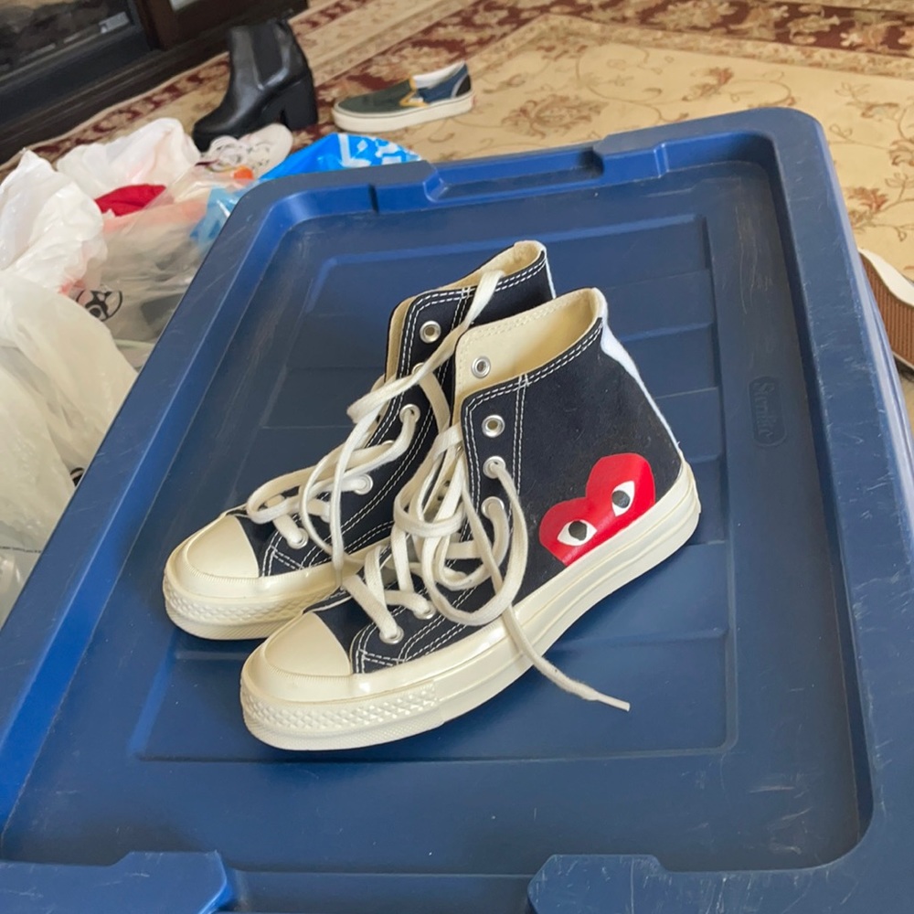 commes les garçons converse